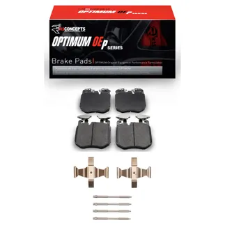 R1 Concepts 2553-1868-01 Optimum Oe Pads & Hardware Kit